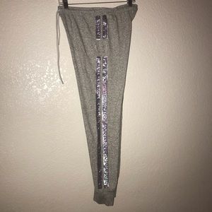 Victoria’s Secret pink sweatpants